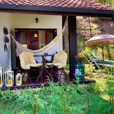 Chale De Luxo Pertinho De Monte Verde Монти-Верди Экстерьер фото