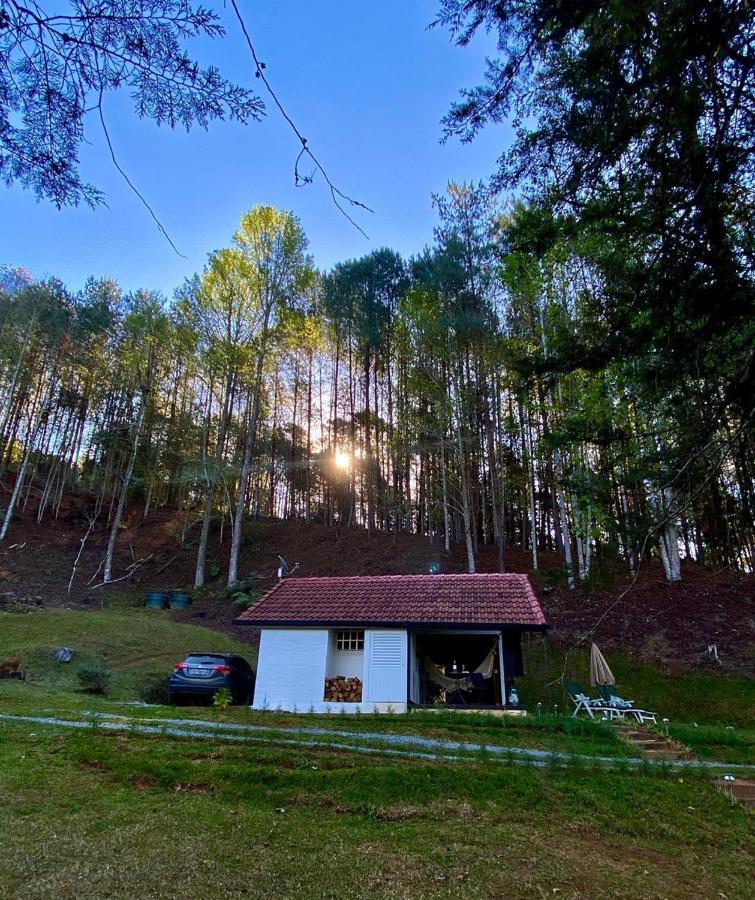 Chale De Luxo Pertinho De Monte Verde Монти-Верди Экстерьер фото